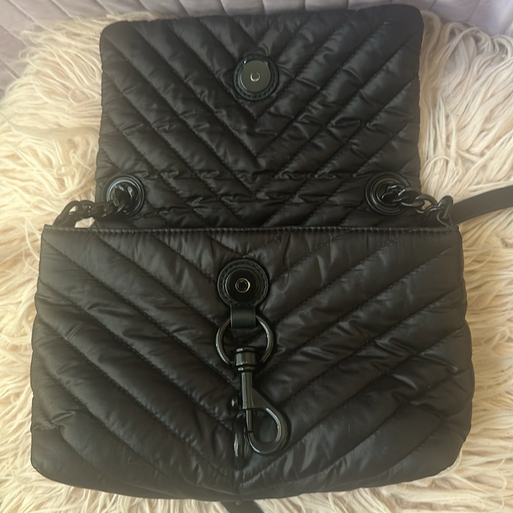 Rebecca Minkoff Black Quilted Women's Bag - Picture 7 of 7